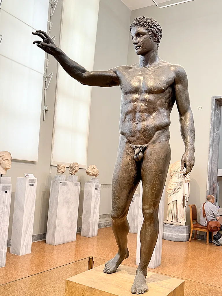 Antikythera Shipwreck: Unearthing Ancient Secrets & The First Computer - Antikythera Youth - National Archaeological Museum Athens